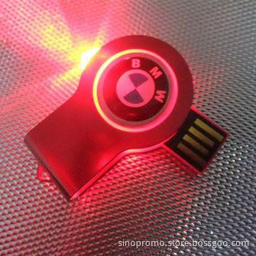 USB Flash Drive with Color Lights